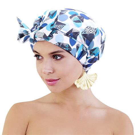 Shower Cap For Hair Coloring And Perm Hair Care Cap For Women And Men Rice Water for Hair Hair ...