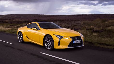 Lexus LC 500 coupe (2017 - ) review | AutoTrader