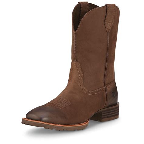 Ariat Men's Hybrid Street Side Cowboy Boots - 671481, Cowboy & Western Boots at Sportsman's Guide