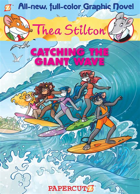 Thea Stilton Comics: Thea Stilton #4: “Catching the Giant Wave ...