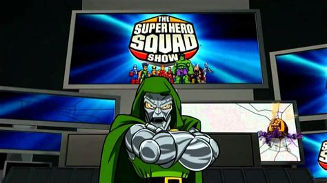 The Super Hero Squad Show, Vol. 1 - DVD Trailer - YouTube