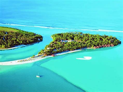 Aitutaki Lagoon Private Island Resort Map - fingerscoy