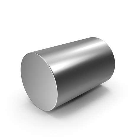 Silver Cylinder 3D model - TurboSquid 1845470