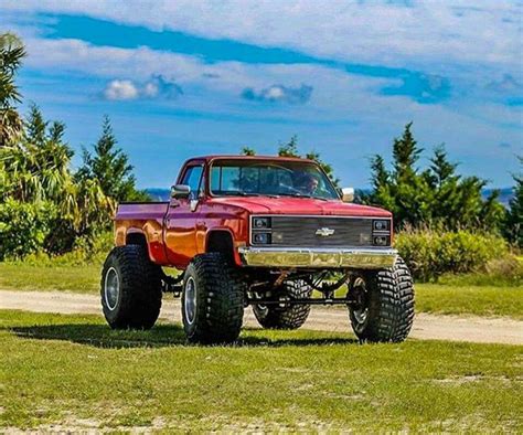 square body chevy truck lifted - Distinct Blogs Photogallery