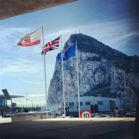 Gibraltar/Spain Border Crossing | DEMPSEY - KING OF BARNSTORM | Pint…