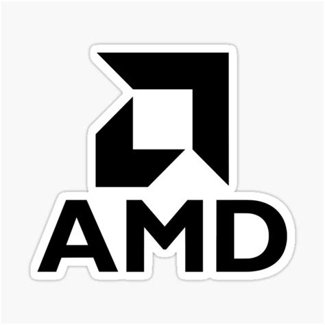 Amd Logo Vector, Amd Icon Free Vector 19136327 Vector Art At Vecteezy ...