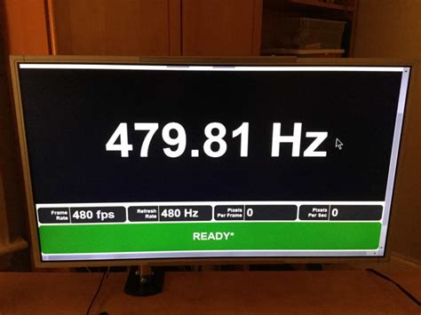 Test Results: 4K 120 Hz Display with bonus 1080p 240 Hz & 540p 480 Hz ...