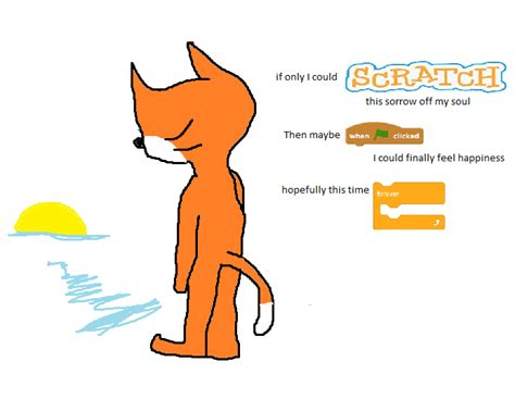 depressed Scratch cat :( : r/scratchmemes