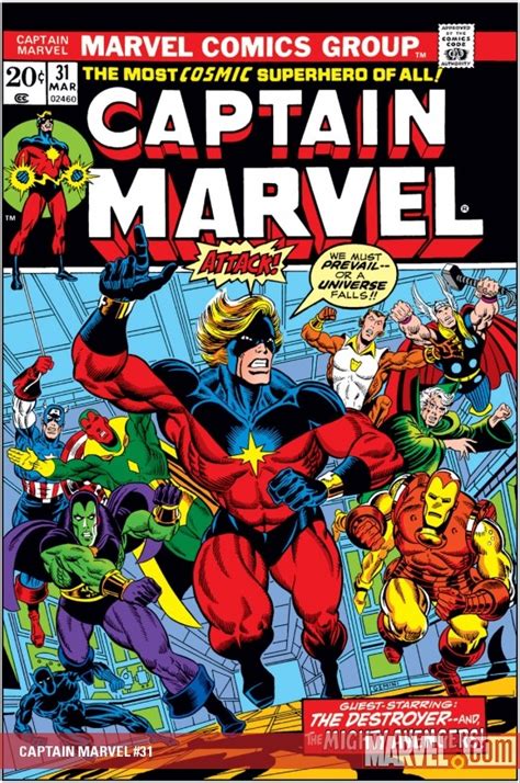 Captain Marvel (1968) #31 | Comic Issues | Marvel