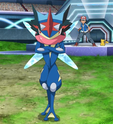 Imagen - EP934 Greninja-Ash.png | WikiDex | FANDOM powered by Wikia