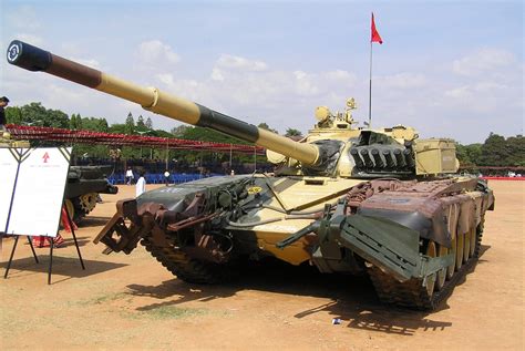 Indian Army Main Battle Tanks comprise of Arjun MBT, T-90 Bhishma, T-72 Ajeya and now defunct T ...