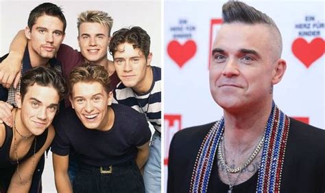 Robbie Williams teases Take That reunion and spills on WHEN: 'I want to do another gig' | Music ...