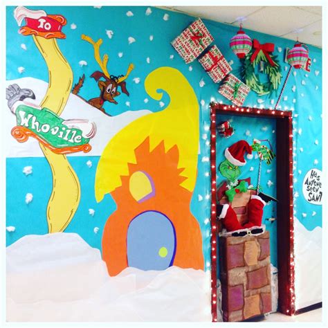 Whoville Christmas Door Decorations | Psoriasisguru.com