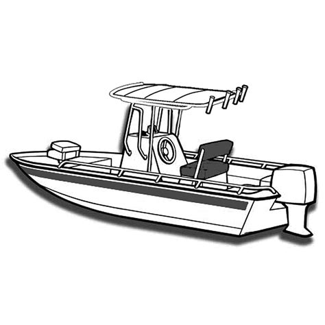 Fishing Boat Drawing | Free download on ClipArtMag