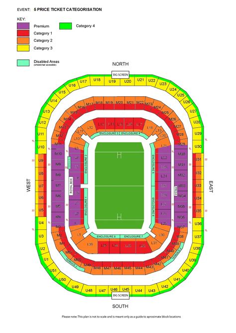 Twickenham Stadium Seating Plan Nfl | Brokeasshome.com