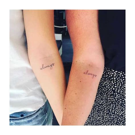 Top 100 Best Friendship Tattoos [2024 Inspiration Guide] | Friendship ...