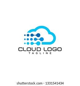 Cloud Logo Design Vector Stock Vector (Royalty Free) 1331541434