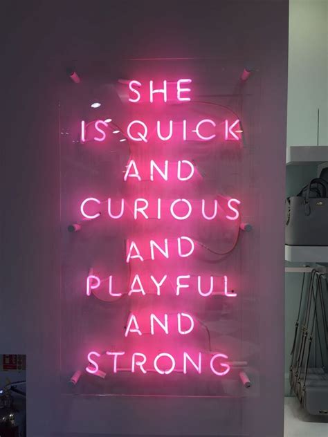 Pin by Kate on Sassy | Neon quotes, Neon signs, Neon