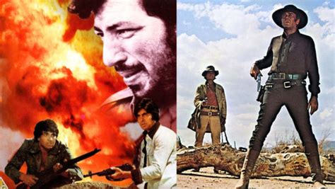 Amitabh-Dharmendra's Sholay Accused Of Copying Scenes From Hollywood ...