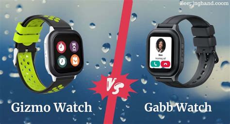 Gabb Watch vs Gizmo: Making the Right Choice