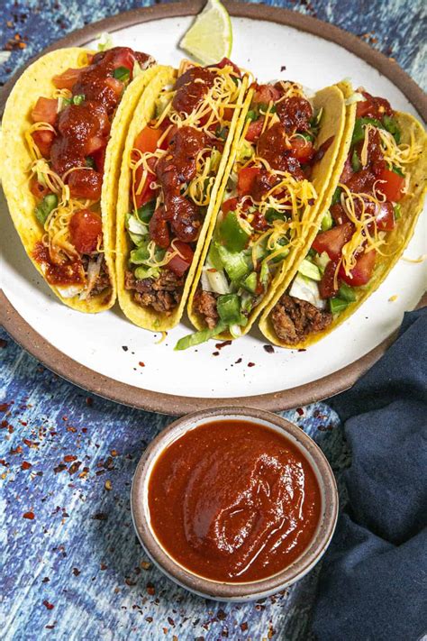 Homemade Taco Sauce Recipe - Chili Pepper Madness