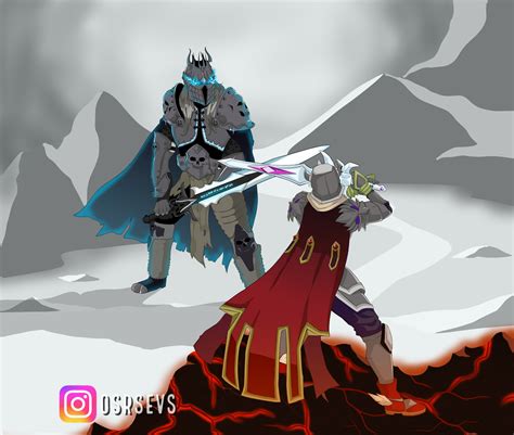 Some WoW vs OSRS art.. : r/2007scape