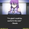 5 Sad But Genuine Sheele Quotes From Akame Ga Kill