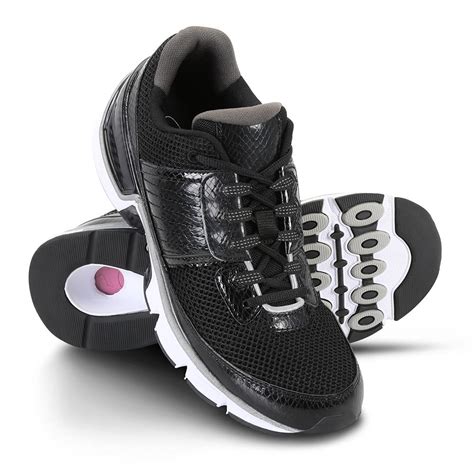 The Lady's Stabilizing Arch Support Walking Shoes - Hammacher Schlemmer