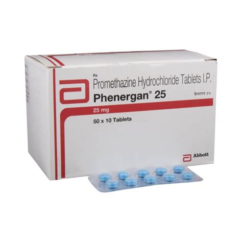 Phenergan 10 mg – 1milligrams