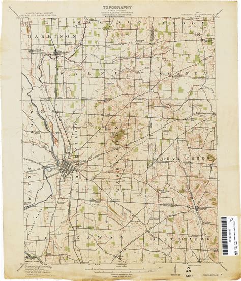 Map Of Portage County Ohio | secretmuseum