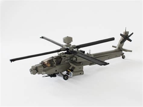 Lego Apache Longbow Helicopter