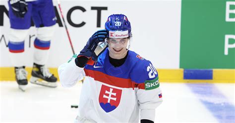 Juraj Slafkovsky Selected No. 1 Overall by Canadiens in 2022 NHL Draft ...