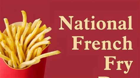 National French Fry Day 2023: Did You Know That French Fries Are Not ...