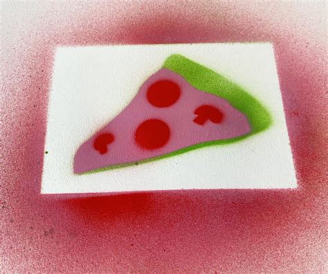 Pizza-stencil : 4 Steps (with Pictures) - Instructables