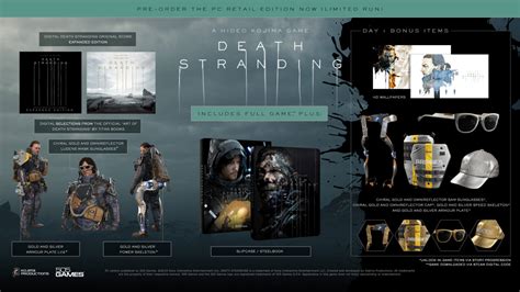 Death Stranding Gets a June PC Release Date, Pre-Order Bonuses Revealed