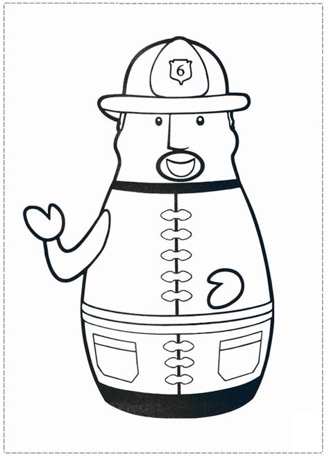 Higglytown Heroes Characters Coloring - Play Free Coloring Game Online