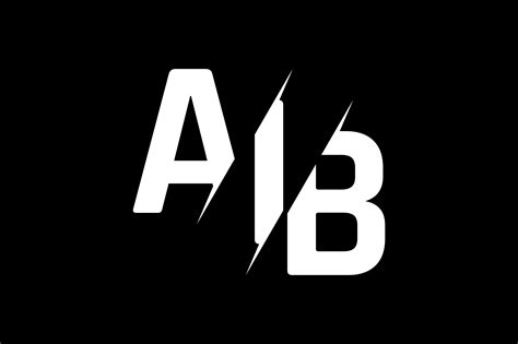 Monogram AIB Logo Design Graphic by Greenlines Studios · Creative Fabrica