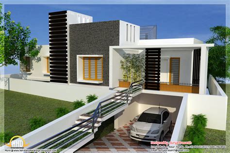 New contemporary mix modern home designs - Kerala Home Design and Floor ...