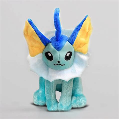 Vaporeon Plushies - Vaporeon Plush - Vaporeon Stuffed Animal - Vaporeon Evolution Plush Toy ...