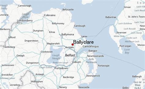 Ballyclare Weather Forecast