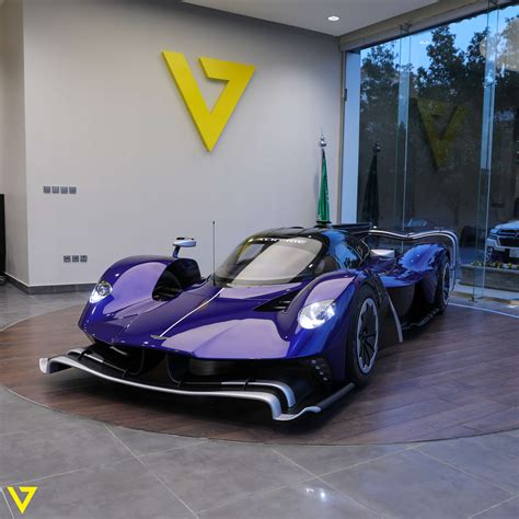 Aston Martin Valkyrie AMR Pro - Seven Car Lounge - United Arab Emirates ...