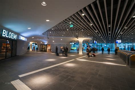 Delft train station on Behance