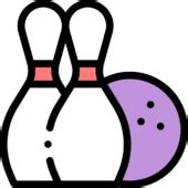 Bowling pin sports clipart vector – Clipartix