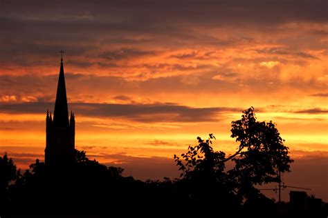 Church sunset Free Photo Download | FreeImages