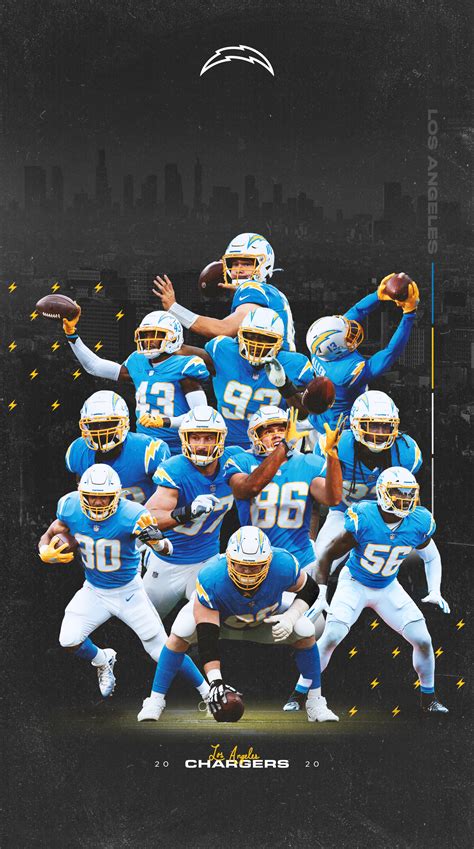 Chargers Wallpapers | Los Angeles Chargers - chargers.com