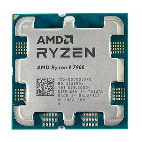 Procesador AMD Ryzen 9 7900 7TH W/GRAPHICS 65W AM5