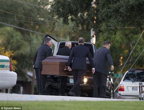 IndyCar Driver Dan Wheldon Funeral Rites in St Petersburg, Florida