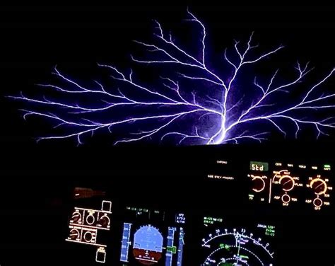 Pilot Captures Jaw-Dropping Spectacle of St. Elmo's Fire Phenomenon - bwuphoto.com