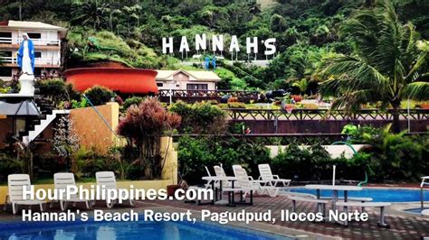 Hannah's Beach Resort Pool Blue Lagoon Pagudpud Ilocos Norte by HourPhilippines.com - YouTube