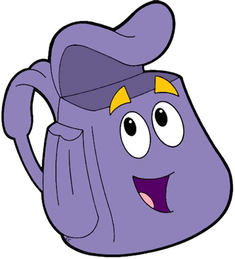 Backpack Clipart Backbag Dora The Explorer Backpack Png Transparent ...